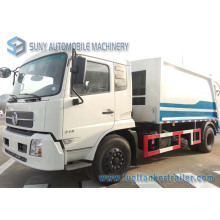 Dongfeng Tianjin 4 * 2 8000L compactador de basura camión